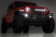 Defensa Delantera con Malacate | Jeep Gladiator JT/Wrangler JK & JL/Wrangler Unlimited