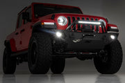 Defensa Delantera con Malacate | 9500S | Jeep Gladiator JT/Wrangler JK & JL/Wrangler Unlimited 4WD