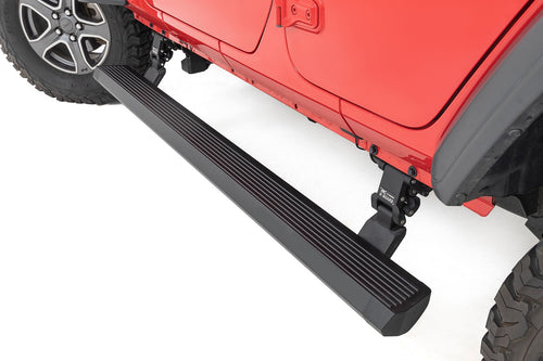 Estribos Eléctricos | Dual Electric Motor | 4 Puertas | Jeep Wrangler JL (2018-2026)