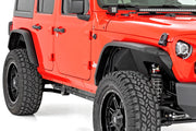 Kit de Guardabarros Planos de Alta Altura con LED | Tratado con Protección UV | Jeep Wrangler JL (2018-2026)