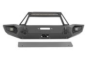 Defensa Delantera con Malacate | Jeep Gladiator JT/Wrangler JK & JL/Wrangler Unlimited