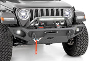 Defensa Delantera con Malacate | 9500S | Jeep Gladiator JT/Wrangler JK & JL/Wrangler Unlimited 4WD