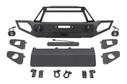 Defensa Delantera con Malacate | Jeep Gladiator JT/Wrangler JK & JL/Wrangler Unlimited