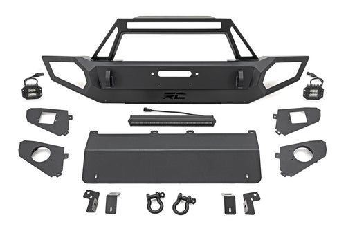 Defensa con Base para Winch | Jeep Gladiator JT/Wrangler JK & JL/Wrangler Unlimited
