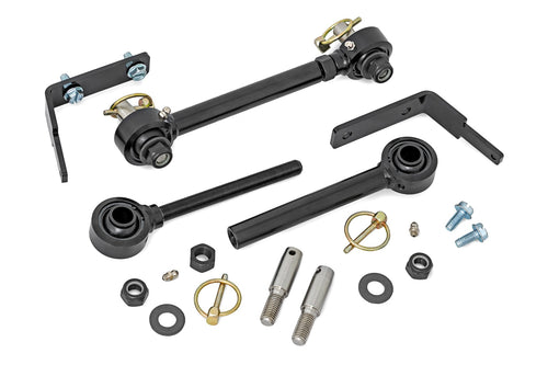 Bieletas de Desconexión Rápida | Elevación de 3.5-6 Pulgadas | Jeep Gladiator JT/Wrangler JK/Wrangler Unlimited