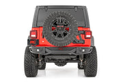 Defensa Trasera | Tubular | Jeep Wrangler JL (18-26)/Wrangler Unlimited (18-26)