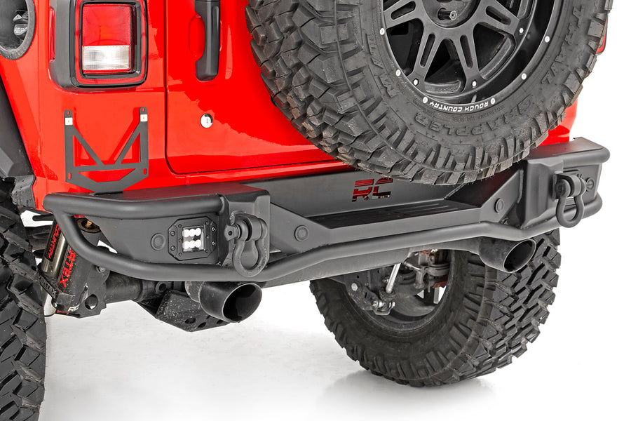 Defensa Trasera | Tubular | Jeep Wrangler JL (18-26)/Wrangler Unlimited (18-26)