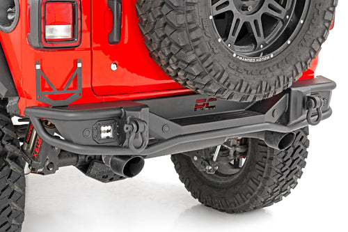 Defensa Trasera | Tubular | Jeep Wrangler JL (18-26)/Wrangler Unlimited (18-26)