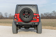 Defensa Trasera | Tubular | Jeep Wrangler JL (18-26)/Wrangler Unlimited (18-26)