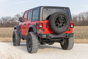 Defensa Trasera | Tubular | Jeep Wrangler JL (18-26)/Wrangler Unlimited (18-26)