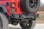 Defensa Trasera | Tubular | Jeep Wrangler JL (18-26)/Wrangler Unlimited (18-26)
