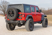 Defensa Trasera | Tubular | Jeep Wrangler JL (18-26)/Wrangler Unlimited (18-26)