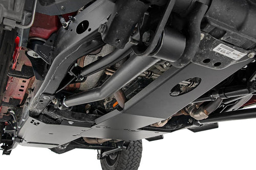 Combo de Placas de Protección | 3.6L | Engine | Transfer | Gasolina | Jeep Wrangler Unlimited (18-19)