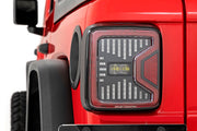 Calavera LED | Jeep Wrangler JL (18-26)/Wrangler Unlimited (18-26)