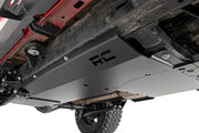 Combo de Placas de Protección | 3.6L | Engine | Transfer | Gasolina | Jeep Wrangler Unlimited (18-19)