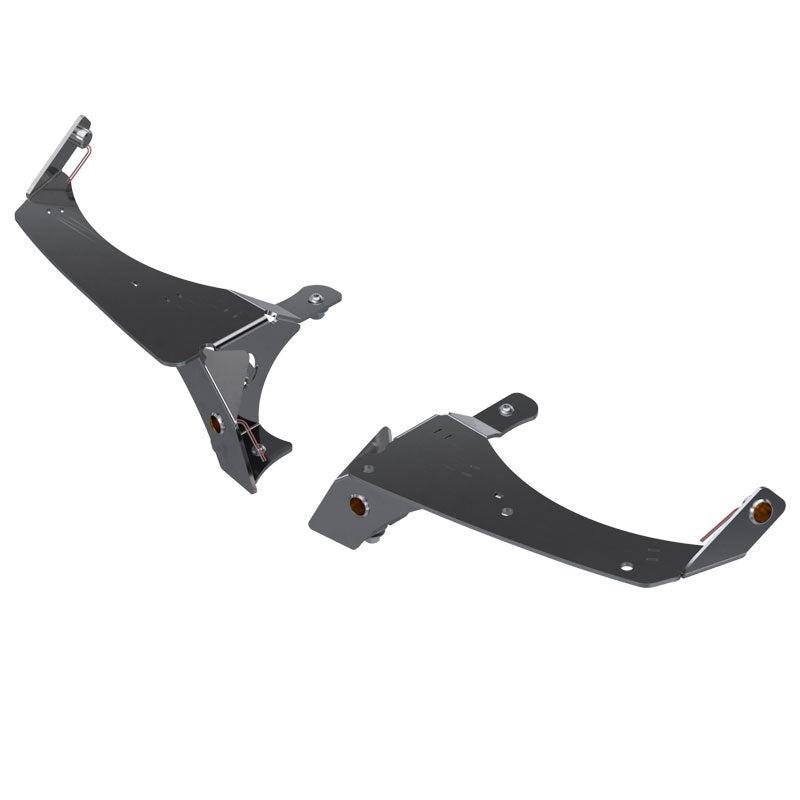 Kit de salpicadera (delantero) para 2018-2026 Jeep Wrangler JL/JLU Rubicon