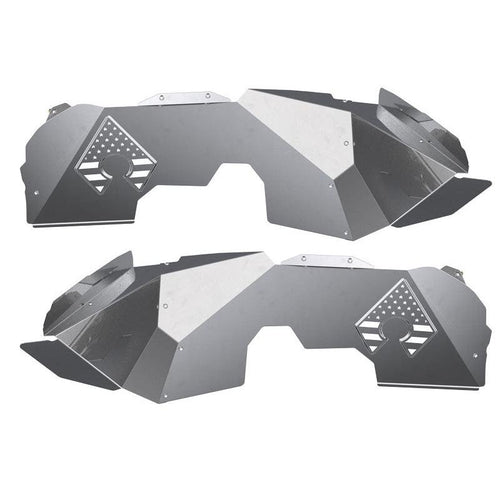 Salpicaderas interiores (delantero) | 2018-2026 Jeep Wrangler JL/JLU Freedom