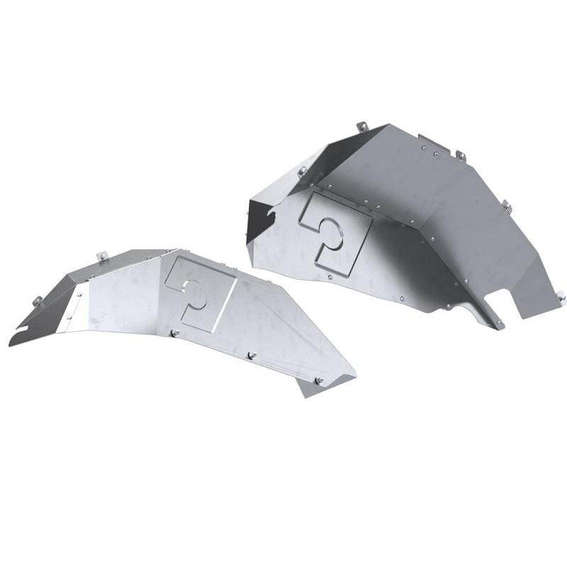 Salpicaderas interiores (trasero) para 2018-2026 Jeep Wrangler JL/JLU