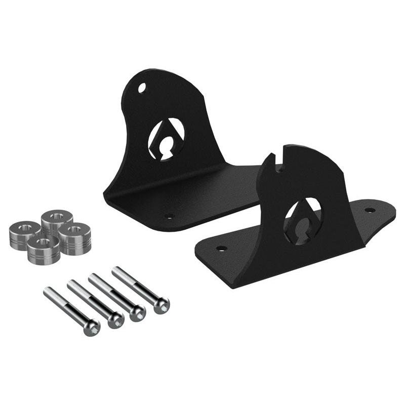 Soporte para luz LED (50 in) para 2018-2026 Jeep Wrangler JL/JLU