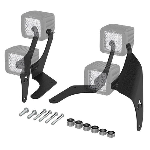 Soporte para luz LED para 2018-2026 Jeep Wrangler JL/JLU