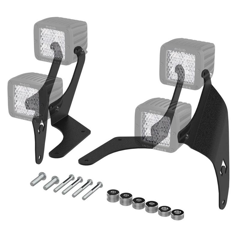 Soporte para luz LED para 2018-2026 Jeep Wrangler JL/JLU