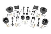 Kit de Elevación de 2.5 Pulgadas | Spacers | Jeep Wrangler JL (18-23)/Wrangler Unlimited (18-23)