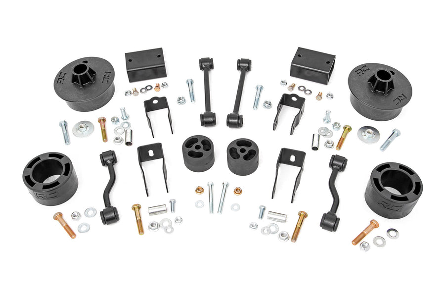 Kit de Elevación de 2.5 Pulgadas | Spacers | Jeep Wrangler JL (18-23)/Wrangler Unlimited (18-23)