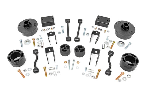 Kit de Elevación de 2.5 Pulgadas | Spacers | Jeep Wrangler JL (24-26)/Wrangler Unlimited (24-26)