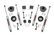Kit de Elevación de 2.5 Pulgadas | Spacers | N3 | Jeep Wrangler JL (18-23)/Wrangler Unlimited (18-23)