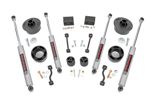 Kit de Elevación de 2.5 Pulgadas | Spacers | N3 | Jeep Wrangler JL (18-23)/Wrangler Unlimited (18-23)