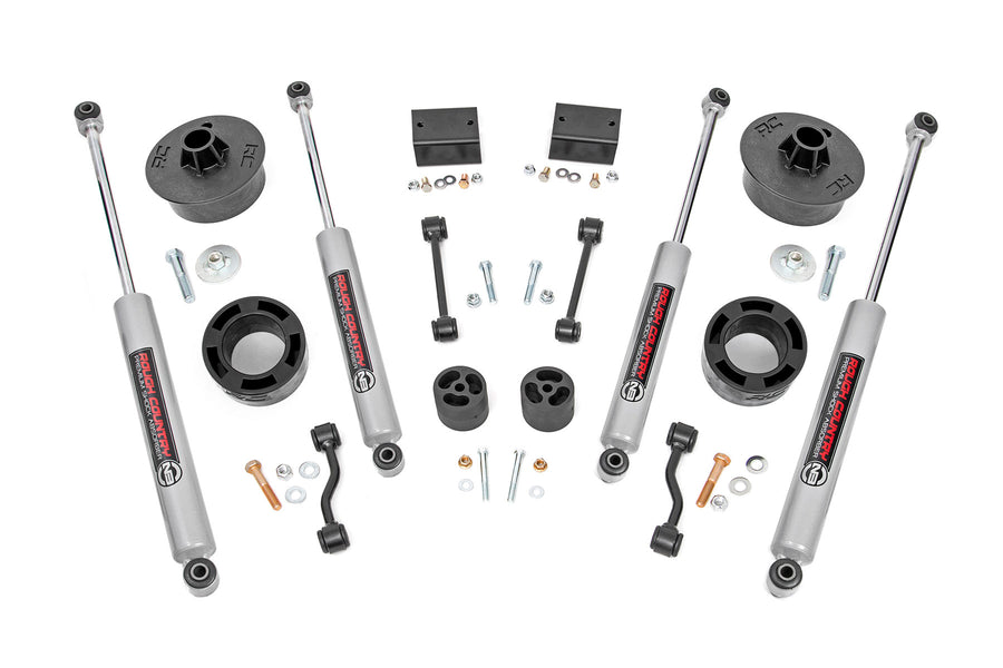 Kit de Elevación de 2.5 Pulgadas | Spacers | N3 | Jeep Wrangler JL (18-23)/Wrangler Unlimited (18-23)
