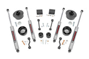 Kit de Elevación de 2.5 Pulgadas | Spacers | N3 | Jeep Wrangler JL (24-26)/Wrangler Unlimited (24-26)