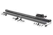 Kit de Luces LED | Montaje en Cowl | 50" Negro Single Row | Jeep Gladiator JT/Wrangler JL (18-26)