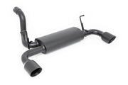 Escape Deportivo | Dual Outlet | Jeep Wrangler JL (18-26)/Wrangler Unlimited (18-26)