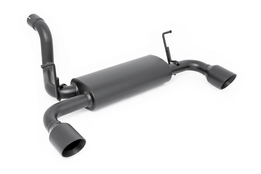 Escape Deportivo | Dual Outlet | Jeep Wrangler JL (18-26)/Wrangler Unlimited (18-26)