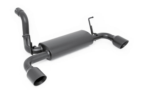 Escape Deportivo | Dual Outlet | Jeep Wrangler JL (18-26)/Wrangler Unlimited (18-26)