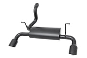 Escape Deportivo | Dual Outlet | Jeep Wrangler JL (18-26)/Wrangler Unlimited (18-26)