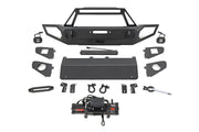 Defensa Delantera con Malacate | 9500S | Jeep Gladiator JT/Wrangler JK & JL/Wrangler Unlimited 4WD