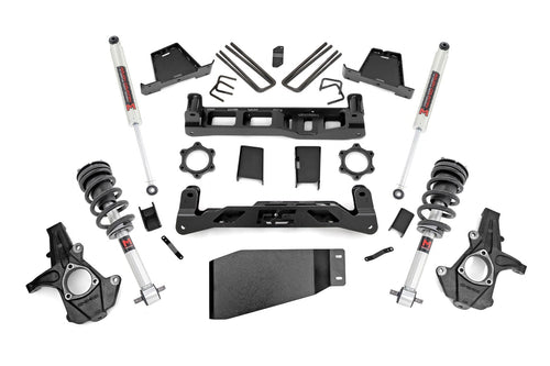 Kit de Elevación de 6 Pulgadas | M1 Struts/M1 | Chevy/GMC 1500 4WD (07-13)
