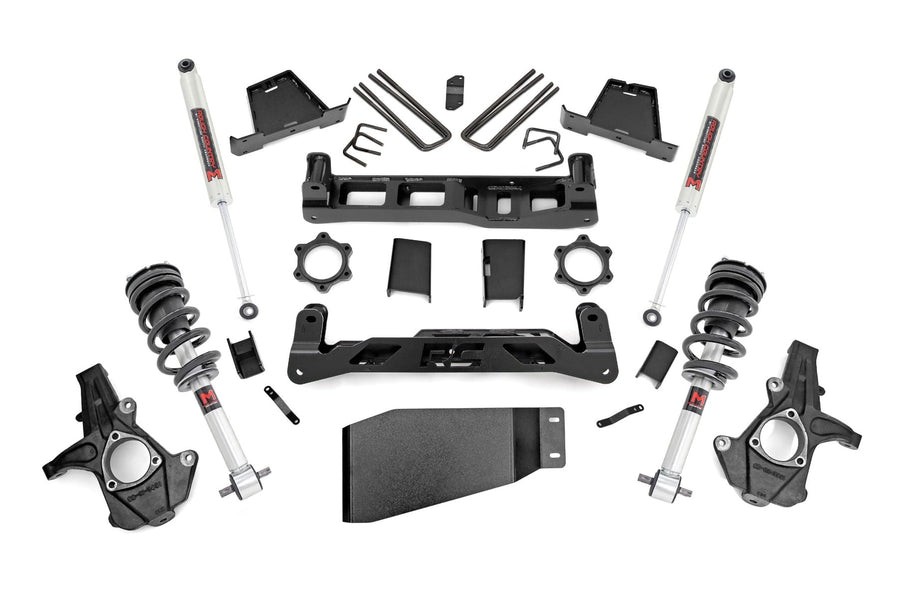 Kit de Elevación de 6 Pulgadas | M1 Struts/M1 | Chevy/GMC 1500 4WD (07-13)