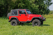 Estribos Tubulares | Longitud Completa | Jeep Wrangler TJ 4WD (1997-2006)