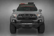 Kit de Luces LED | Montaje tipo Ditch | Serie Negro Redonda | 3.5 Inch | Ámbar DRL | Toyota Tacoma (16-23)