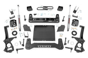 Kit de Elevación de 6 Pulgadas | Muelle Monohoja Trasero | Diésel | GMC Sierra 1500 2WD/4WD (19-24)