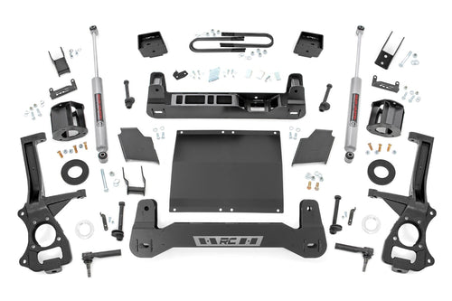 Kit de Elevación de 6 Pulgadas | Muelle Monohoja Trasero | Diésel | GMC Sierra 1500 2WD/4WD (19-24)