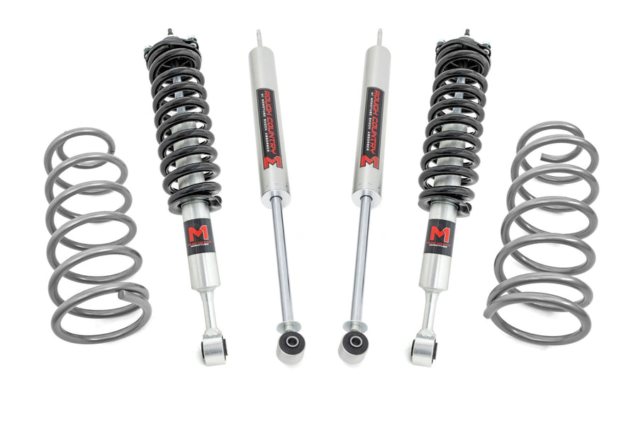 Kit de Elevación de 2 Pulgadas | RR Resortes | M1 Struts | Toyota 4Runner 4WD (2010-2024)