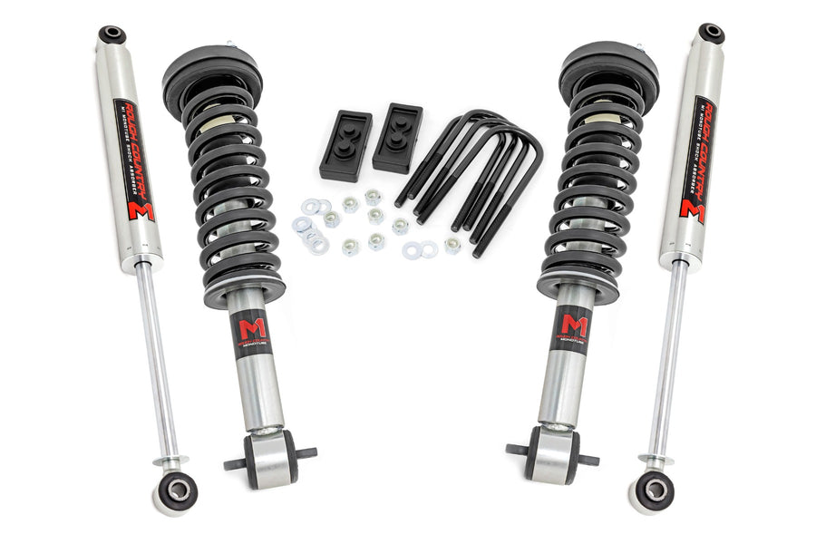 Kit de Elevación de 2 Pulgadas | M1 Struts/M1 | Ford F-150 4WD (2021-2026)