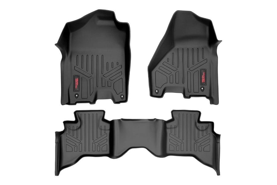 Tapetes | Delantero y Trasero | Cabina Quad | Ram 1500 2WD/4WD (2012-2018 & Classic)