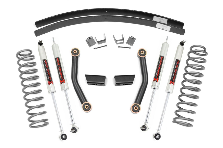 Kit de Elevación de 3 Pulgadas | SII | RR AAL | M1 | Jeep Cherokee XJ 2WD/4WD (1984-2001)