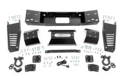 Montaje Oculto de Malacate | Todos los Modelos | Toyota Tundra 2WD/4WD (2022-2026)