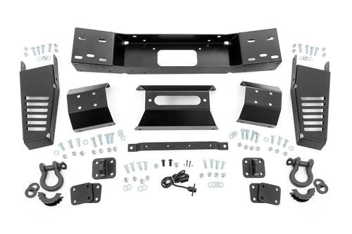 Montaje Oculto de Malacate | Todos los Modelos | Toyota Tundra 2WD/4WD (2022-2026)